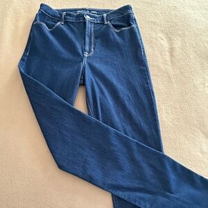 Old Navy Women's Dark Blue Skinny Jeans